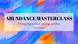Abundance Masterclass